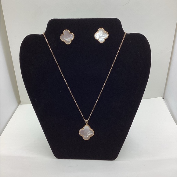 Jewelry - NYC ANNA STATEMENT TAN NECKLACE